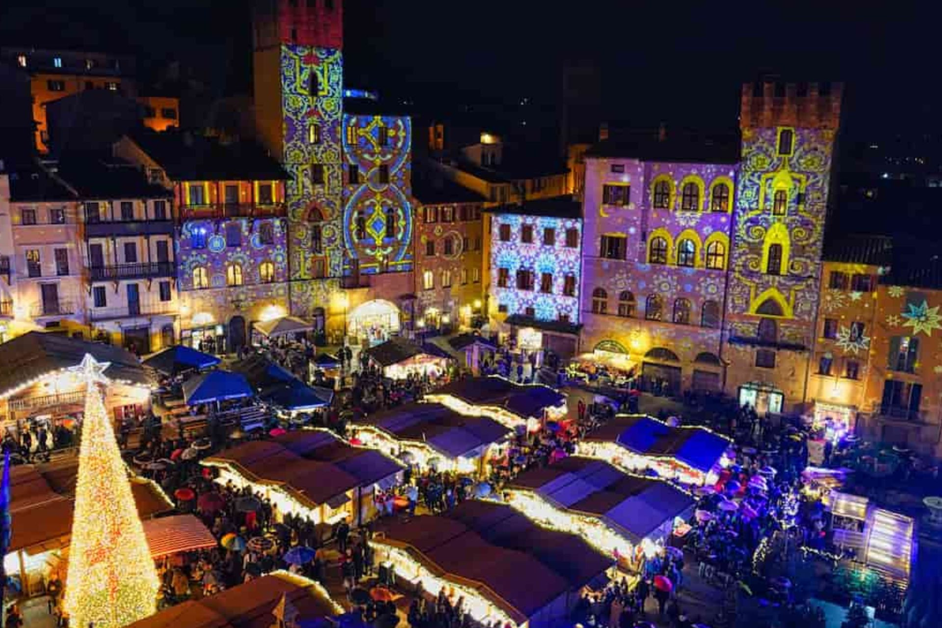 Villaggio Tirolese ad Arezzo