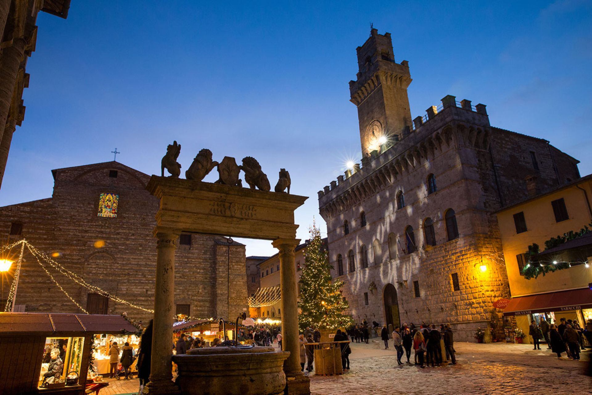 Villaggio di Babbo Natale a Montepulciano