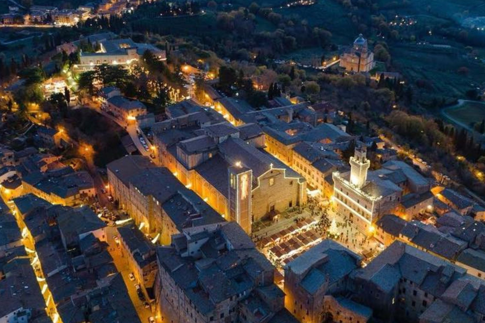 Villaggio di Babbo Natale a Montepulciano